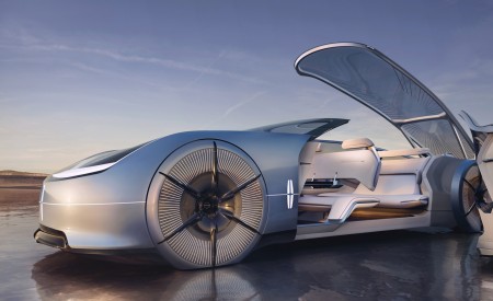 2022 Lincoln Model L100 Concept Front Three-Quarter Wallpapers 450x275 (8)