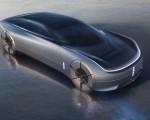 2022 Lincoln Model L100 Concept Front Three-Quarter Wallpapers 150x120 (2)