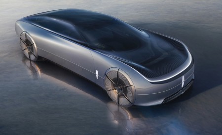 2022 Lincoln Model L100 Concept Front Three-Quarter Wallpapers 450x275 (3)