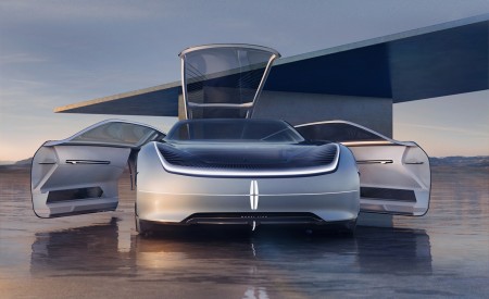 2022 Lincoln Model L100 Concept Front Wallpapers  450x275 (4)