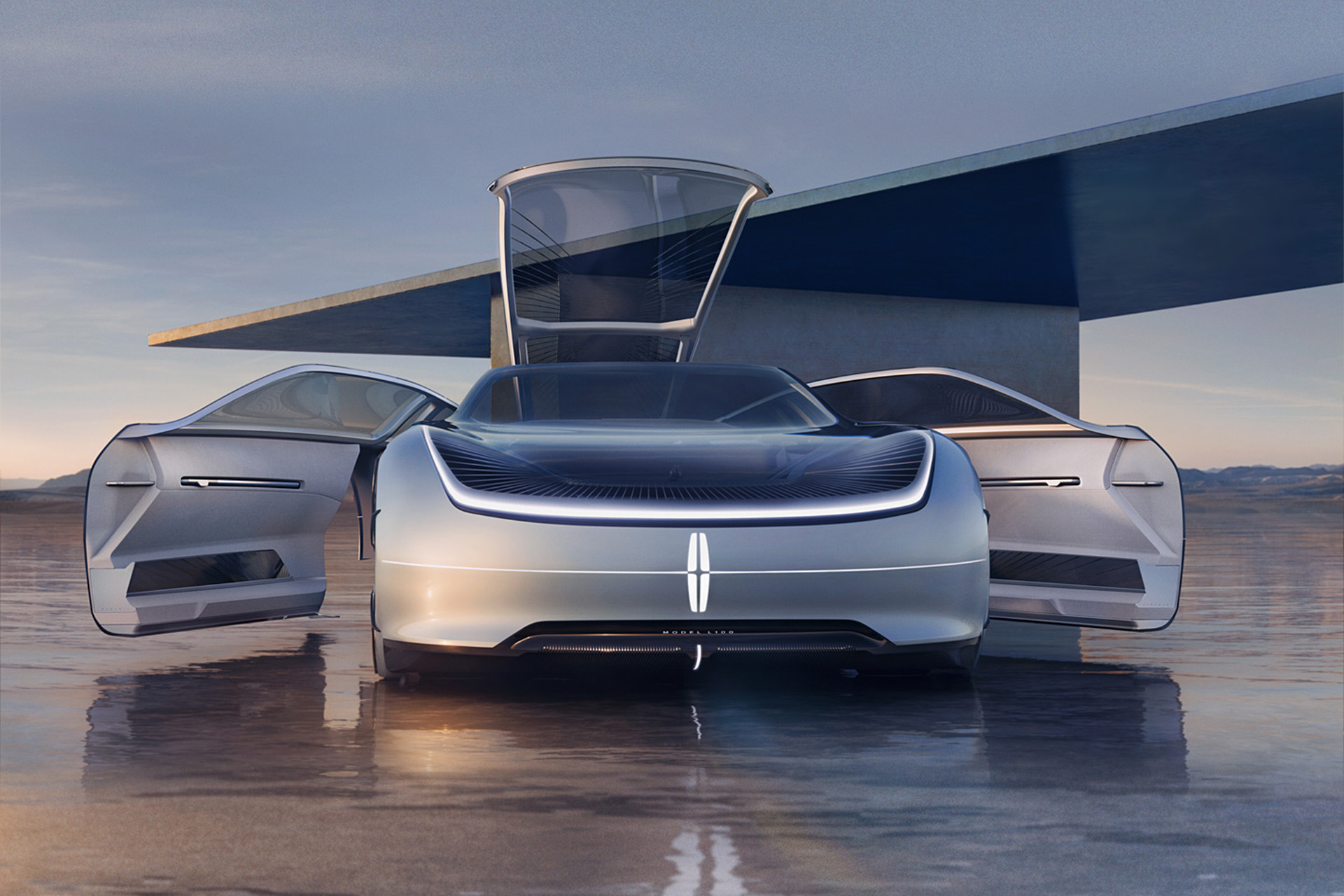 2022 Lincoln Model L100 Concept Front Wallpapers  (3)
