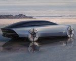 2022 Lincoln Model L100 Concept Rear Three-Quarter Wallpapers 150x120 (4)