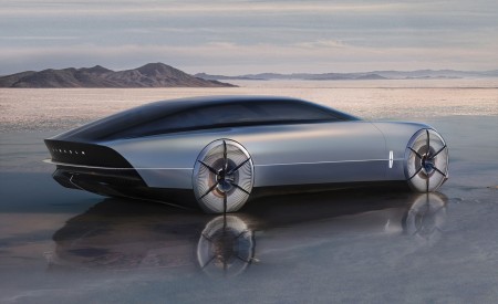 2022 Lincoln Model L100 Concept Rear Three-Quarter Wallpapers 450x275 (5)