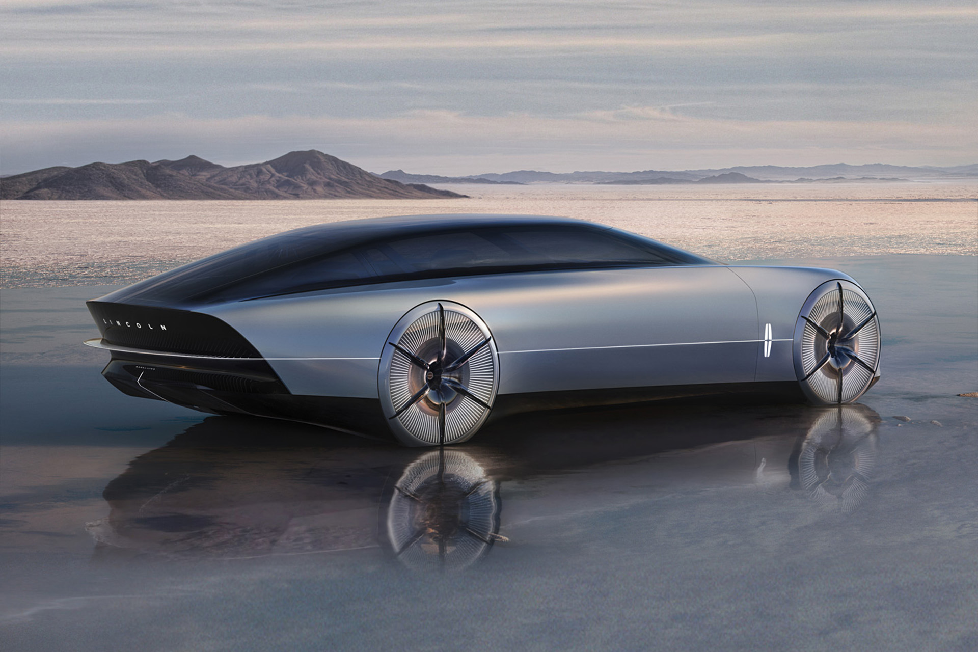 2022 Lincoln Model L100 Concept Rear Three-Quarter Wallpapers (4)