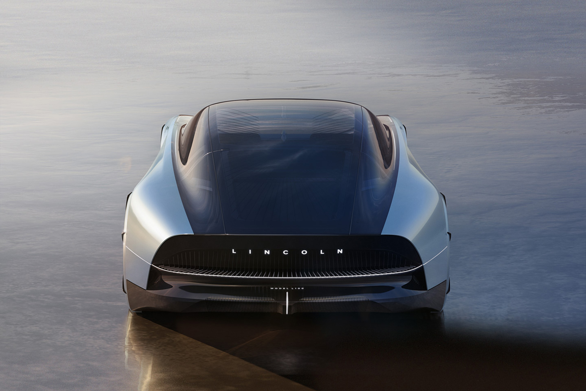 2022 Lincoln Model L100 Concept Rear Wallpapers  (10)