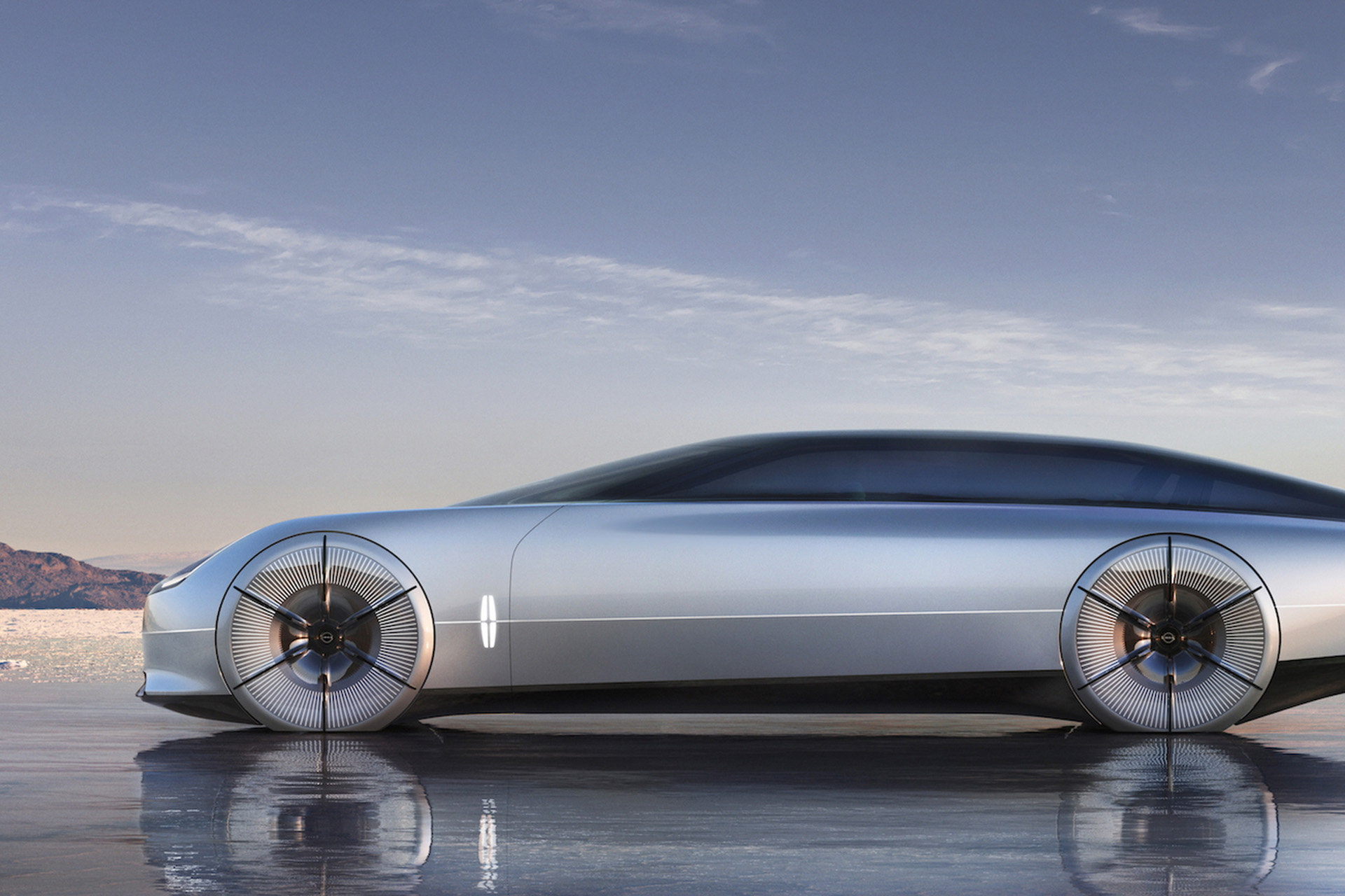 2022 Lincoln Model L100 Concept Side Wallpapers (5)