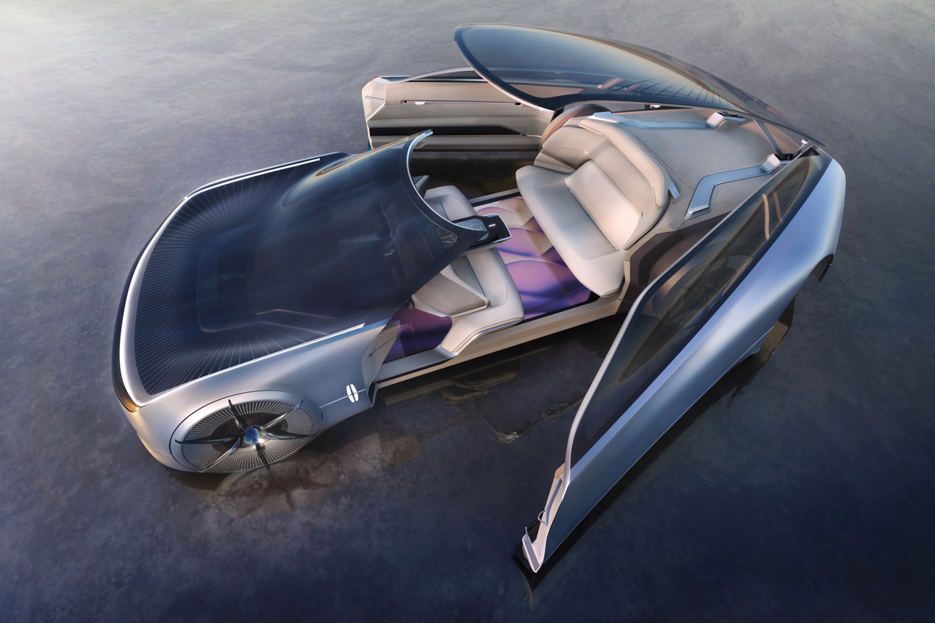 2022 Lincoln Model L100 Concept Top Wallpapers (6)