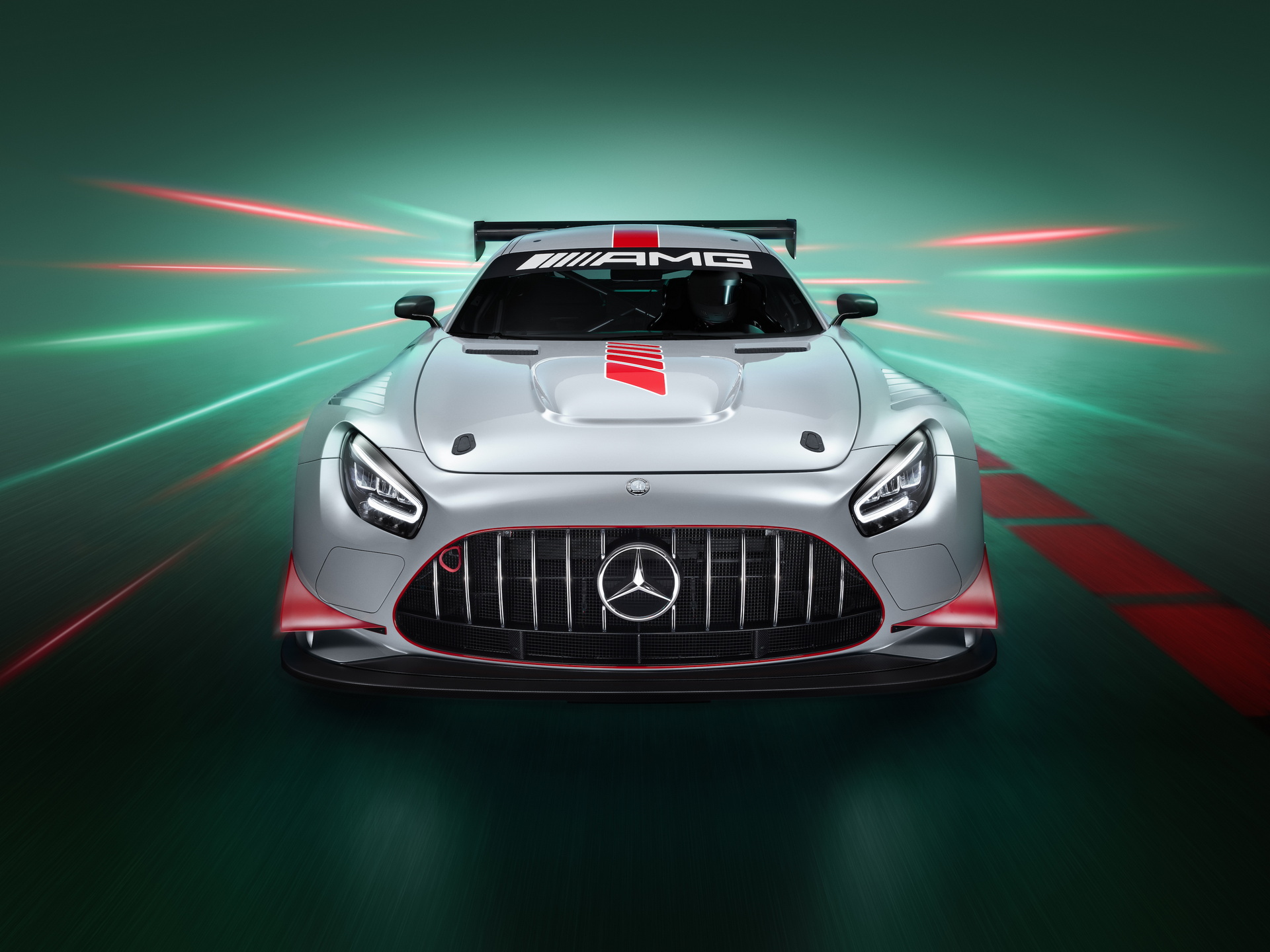 2022 Mercedes-AMG GT3 Edition 55 Front Wallpapers (2)