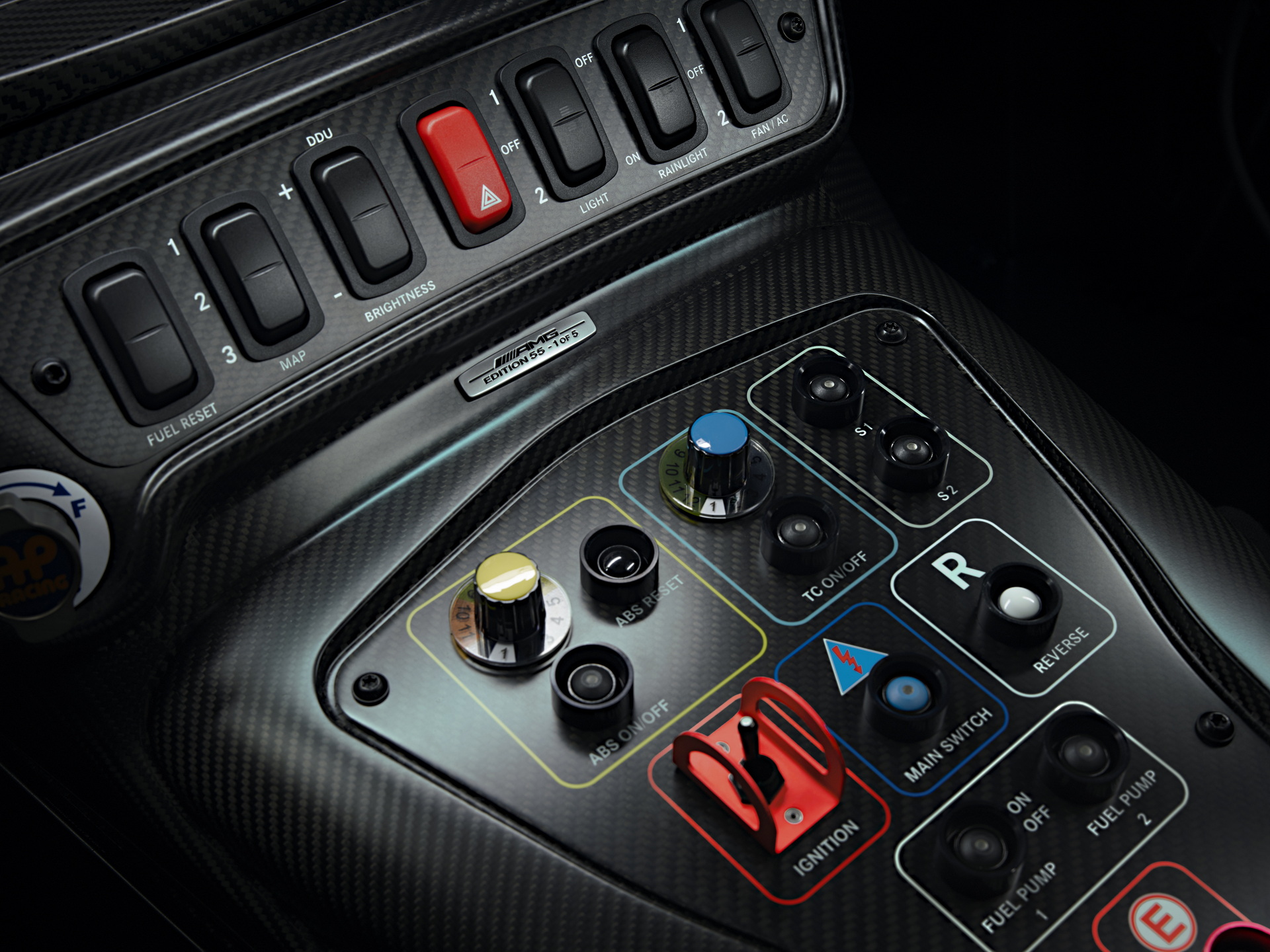 2022 Mercedes-AMG GT3 Edition 55 Interior Detail Wallpapers (6)