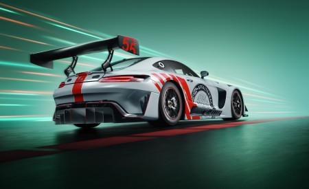2022 Mercedes-AMG GT3 Edition 55 Rear Three-Quarter Wallpapers 450x275 (3)