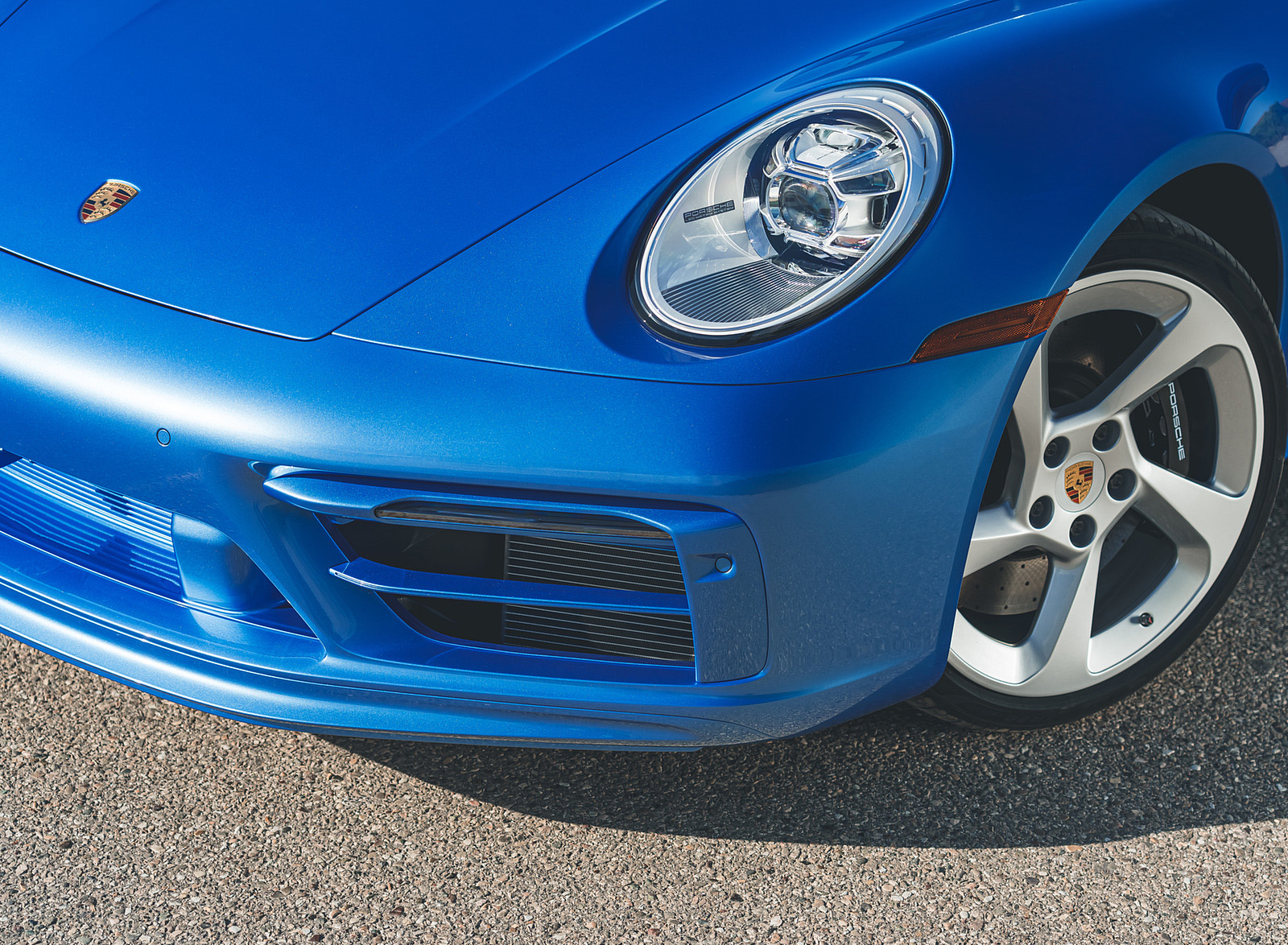 2022 Porsche 911 Sally Special Front Wallpapers (12)