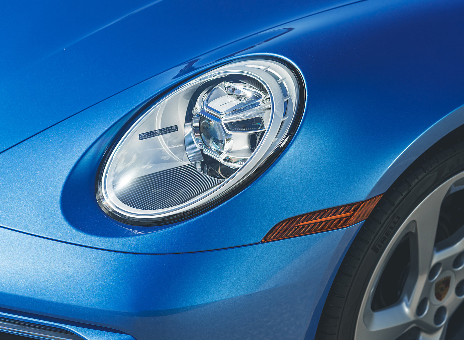 2022 Porsche 911 Sally Special Headlight Wallpapers (11)