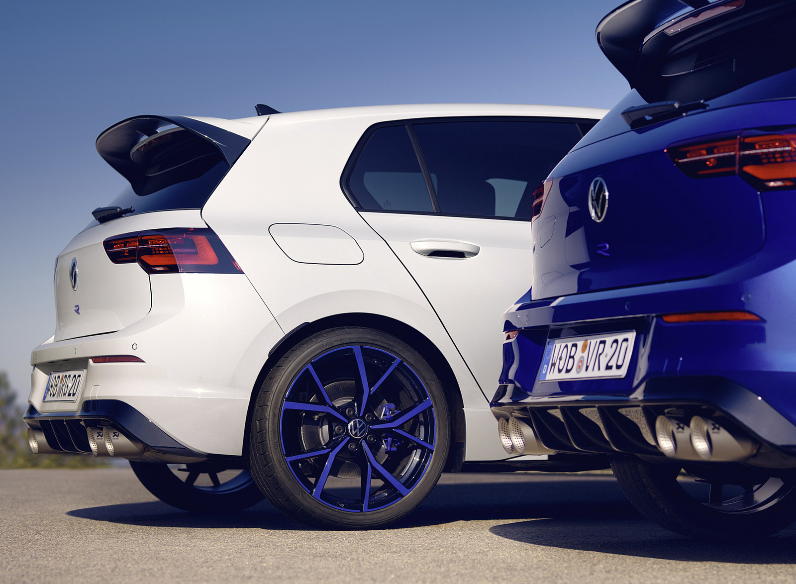 2022 Volkswagen Golf R 20 Years Detail Wallpapers  (11)