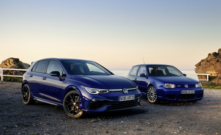 2022 Volkswagen Golf R 20 Years Front Three-Quarter Wallpapers 450x275 (10)