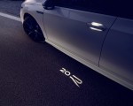 2022 Volkswagen Golf R 20 Years Ground Projection Wallpapers 150x120 (13)