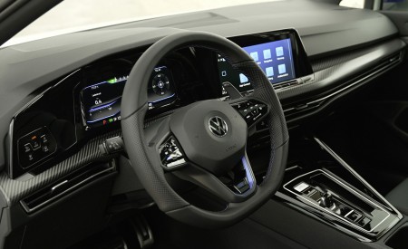 2022 Volkswagen Golf R 20 Years Interior Wallpapers 450x275 (17)