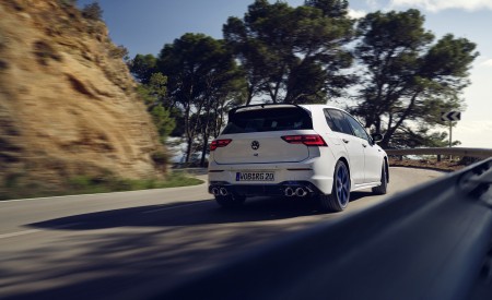 2022 Volkswagen Golf R 20 Years Rear Three-Quarter Wallpapers 450x275 (7)