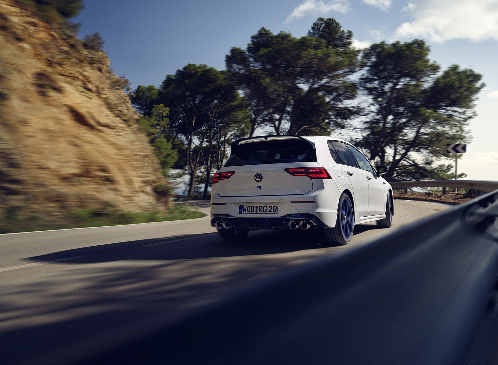 2022 Volkswagen Golf R 20 Years Rear Three-Quarter Wallpapers (7)