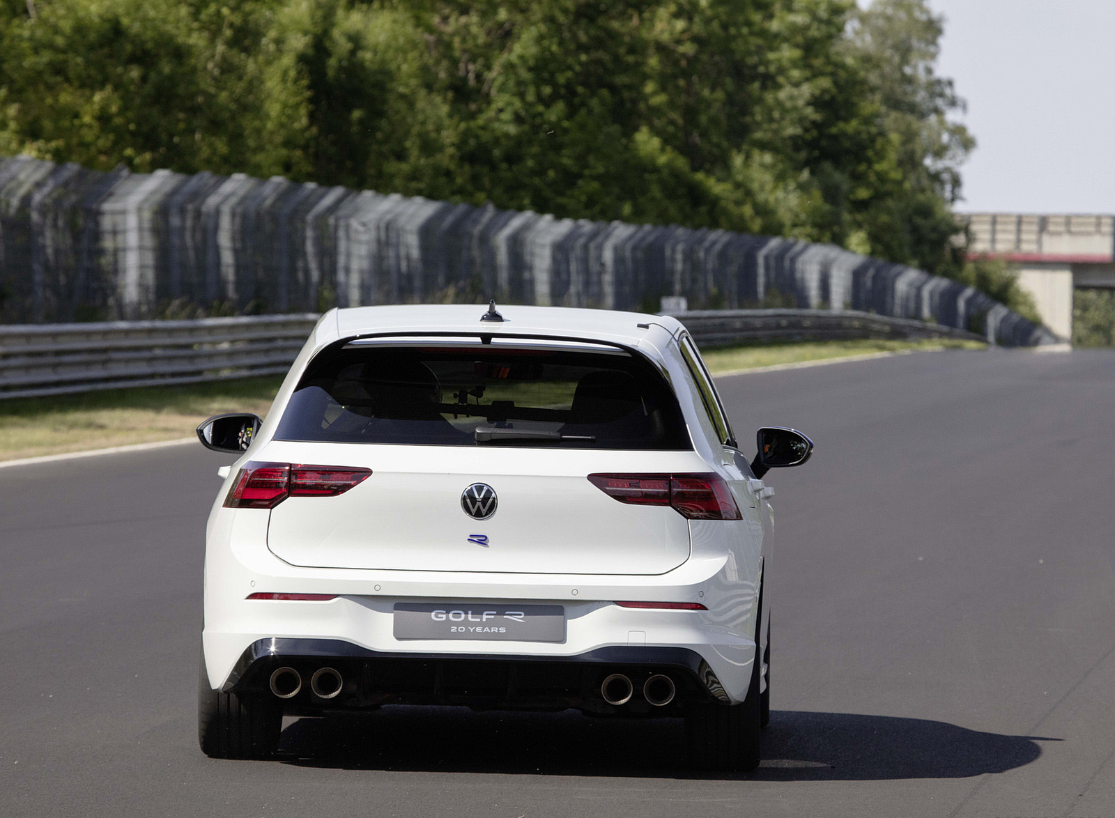 2022 Volkswagen Golf R 20 Years Rear Wallpapers (4)