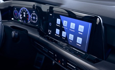 2022 Volkswagen Golf R 20th Anniversary Edition (US-Spec) Central Console Wallpapers  450x275 (44)