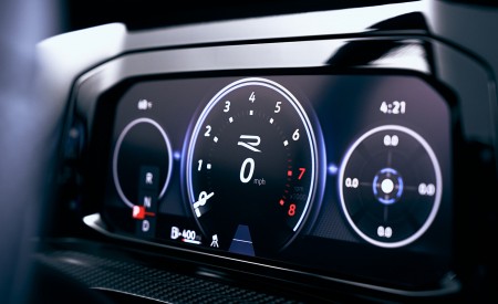 2022 Volkswagen Golf R 20th Anniversary Edition (US-Spec) Digital Instrument Cluster Wallpapers  450x275 (46)