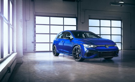 2022 Volkswagen Golf R 20th Anniversary Edition (US-Spec) Front Three-Quarter Wallpapers  450x275 (11)