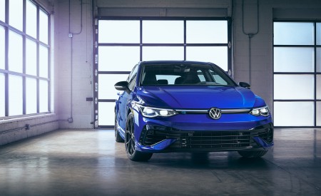 2022 Volkswagen Golf R 20th Anniversary Edition (US-Spec) Front Wallpapers  450x275 (20)