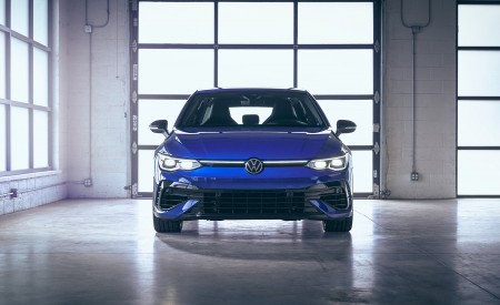 2022 Volkswagen Golf R 20th Anniversary Edition (US-Spec) Front Wallpapers 450x275 (21)