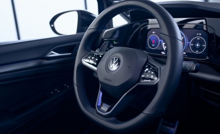 2022 Volkswagen Golf R 20th Anniversary Edition (US-Spec) Interior Steering Wheel Wallpapers  450x275 (41)