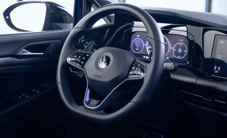 2022 Volkswagen Golf R 20th Anniversary Edition (US-Spec) Interior Steering Wheel Wallpapers  450x275 (42)