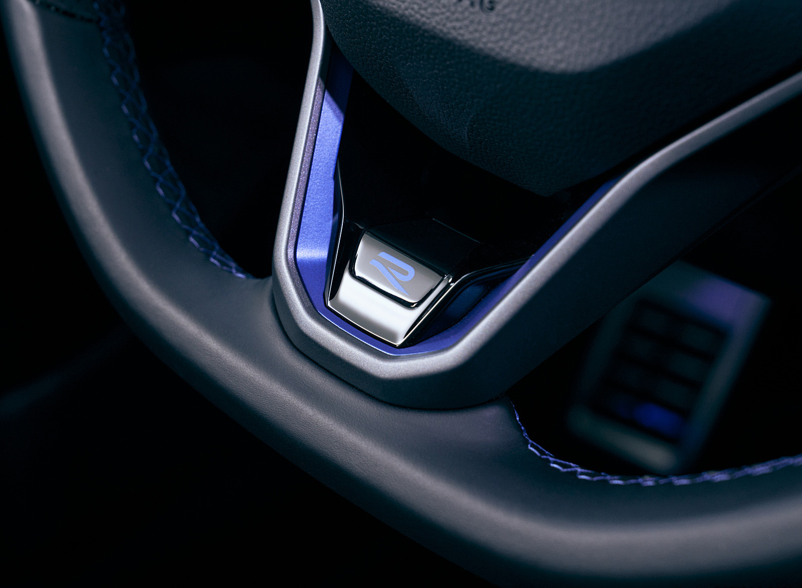 2022 Volkswagen Golf R 20th Anniversary Edition (US-Spec) Interior Steering Wheel Wallpapers #43 of 53