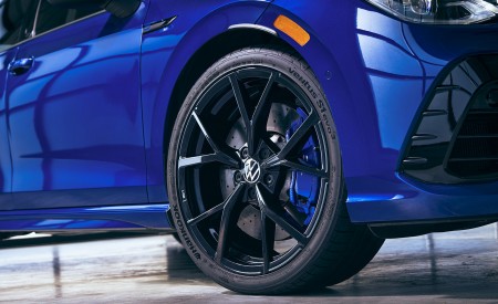 2022 Volkswagen Golf R 20th Anniversary Edition (US-Spec) Wheel Wallpapers  450x275 (29)
