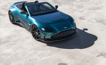2023 Aston Martin V12 Vantage Roadster Front Three-Quarter Wallpapers 450x275 (9)