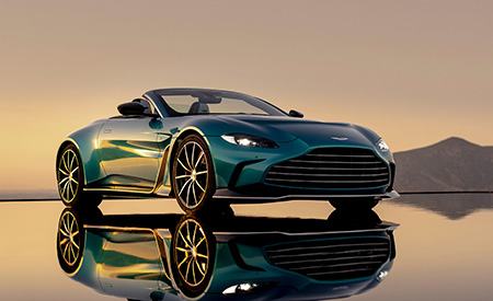 2023 Aston Martin V12 Vantage Roadster Wallpapers HD