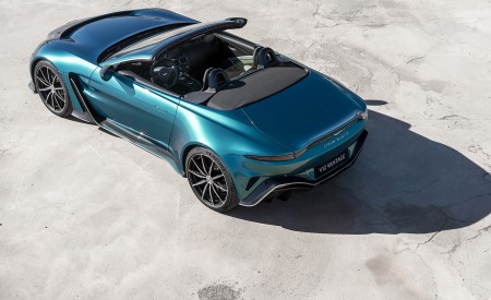 2023 Aston Martin V12 Vantage Roadster Rear Three-Quarter Wallpapers 450x275 (10)