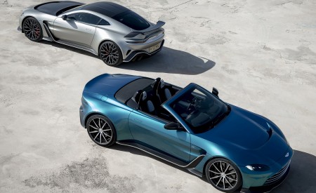 2023 Aston Martin V12 Vantage Roadster Wallpapers 450x275 (8)