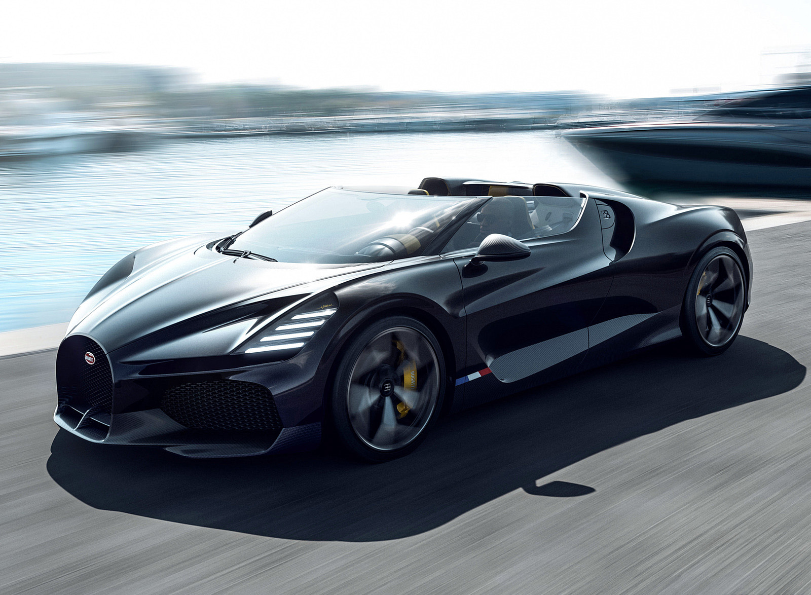 2023 Bugatti W16 Mistral Front Three-Quarter Wallpapers (4)