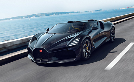 2023 Bugatti W16 Mistral Wallpapers HD