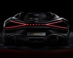 2023 Bugatti W16 Mistral Rear Wallpapers 150x120 (17)