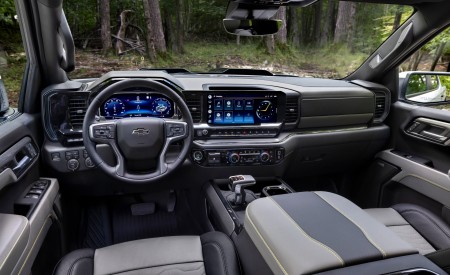 2023 Chevrolet Silverado ZR2 Bison Interior Cockpit Wallpapers 450x275 (14)