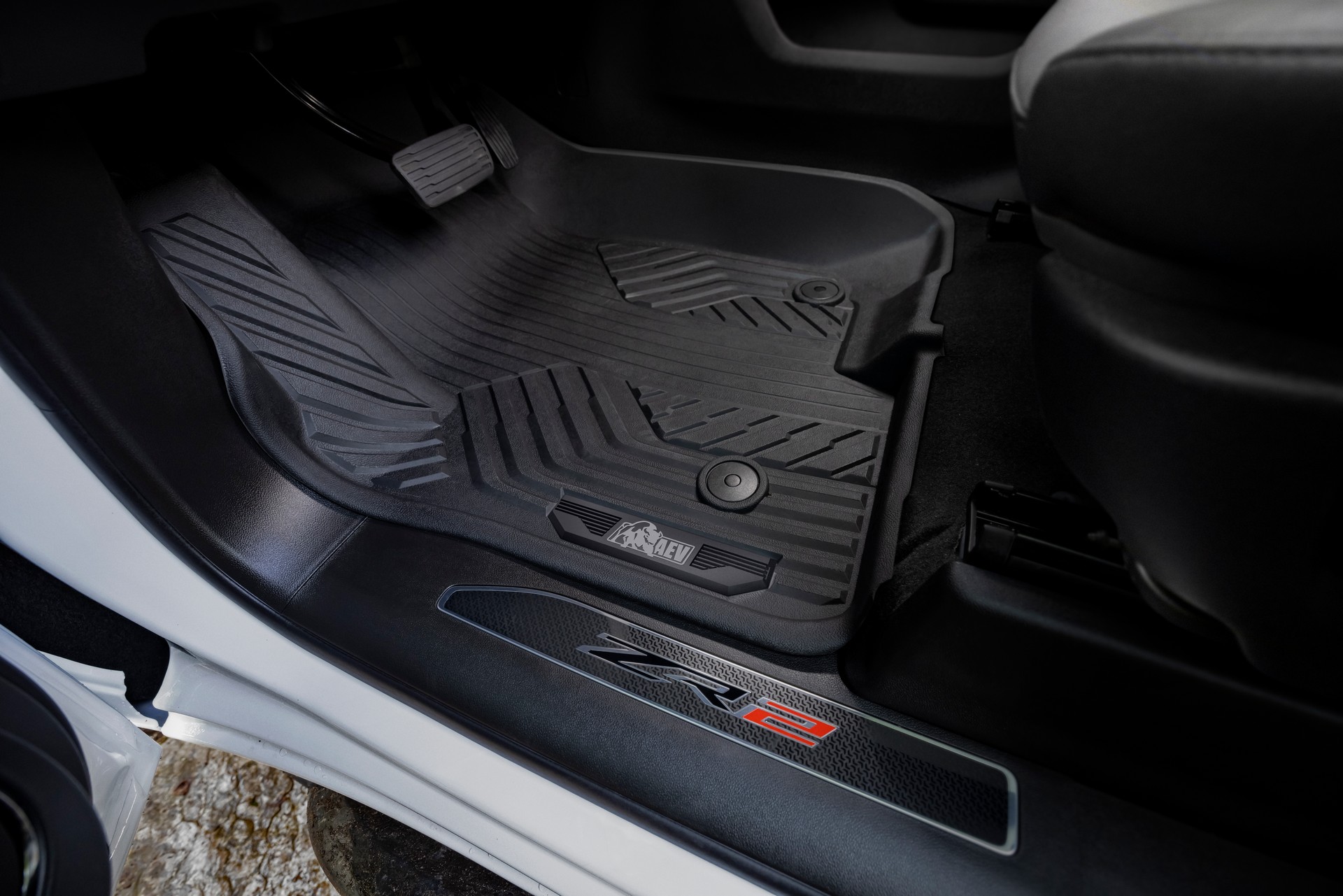 2023 Chevrolet Silverado ZR2 Bison Pedals Wallpapers (13)