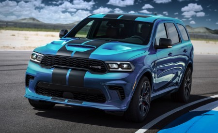 2023 Dodge Durango SRT Hellcat Front Three-Quarter Wallpapers 450x275 (3)
