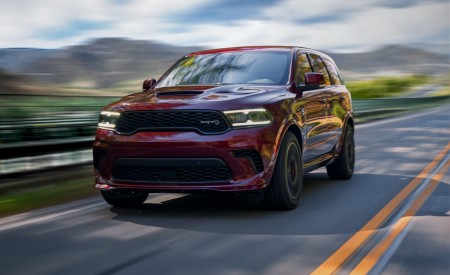 2023 Dodge Durango SRT Hellcat Front Three-Quarter Wallpapers 450x275 (7)