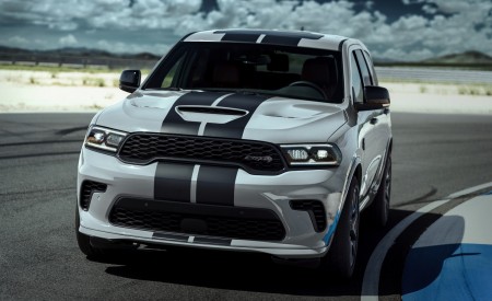 2023 Dodge Durango SRT Hellcat Front Wallpapers 450x275 (5)
