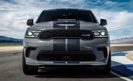 2023 Dodge Durango SRT Hellcat Front Wallpapers 450x275 (4)