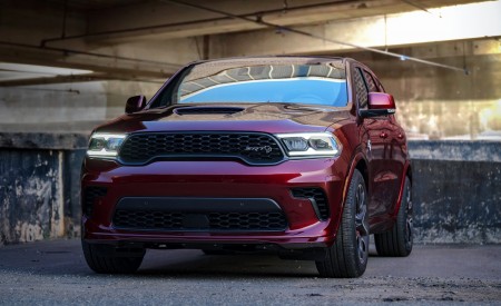 2023 Dodge Durango SRT Hellcat Front Wallpapers 450x275 (8)