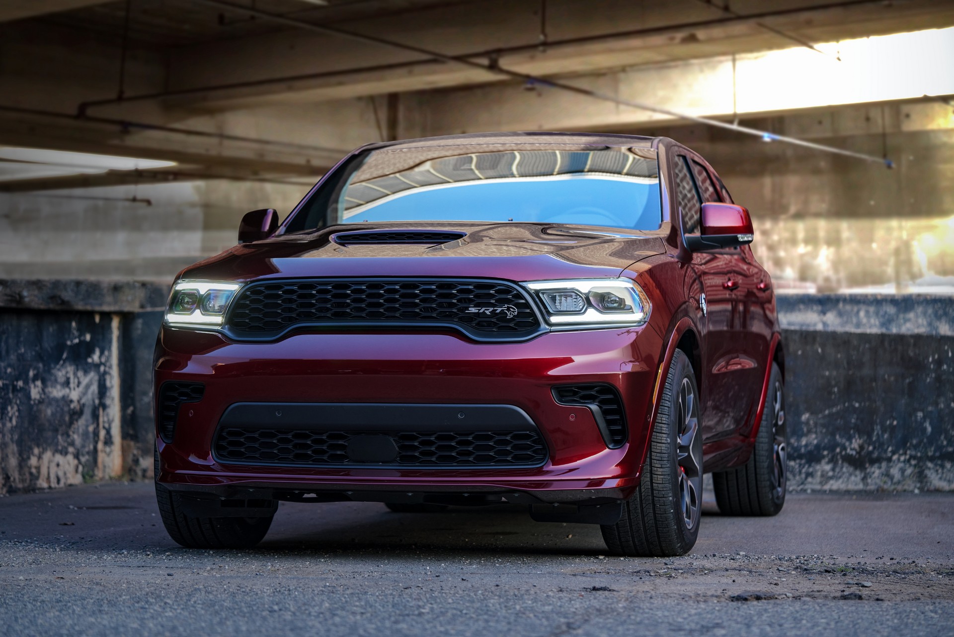2023 Dodge Durango SRT Hellcat Front Wallpapers (8)