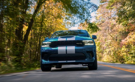 2023 Dodge Durango SRT Hellcat Front Wallpapers 450x275 (2)