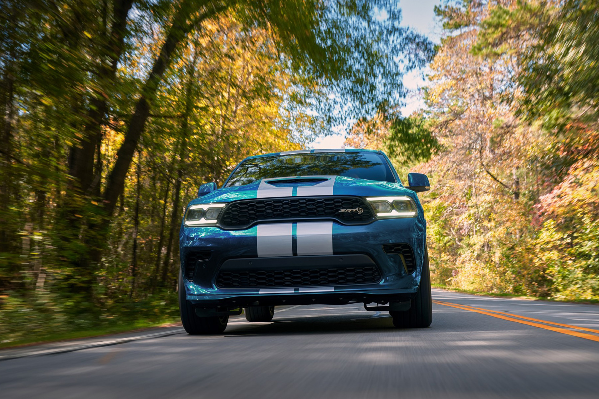 2023 Dodge Durango SRT Hellcat Front Wallpapers (2)