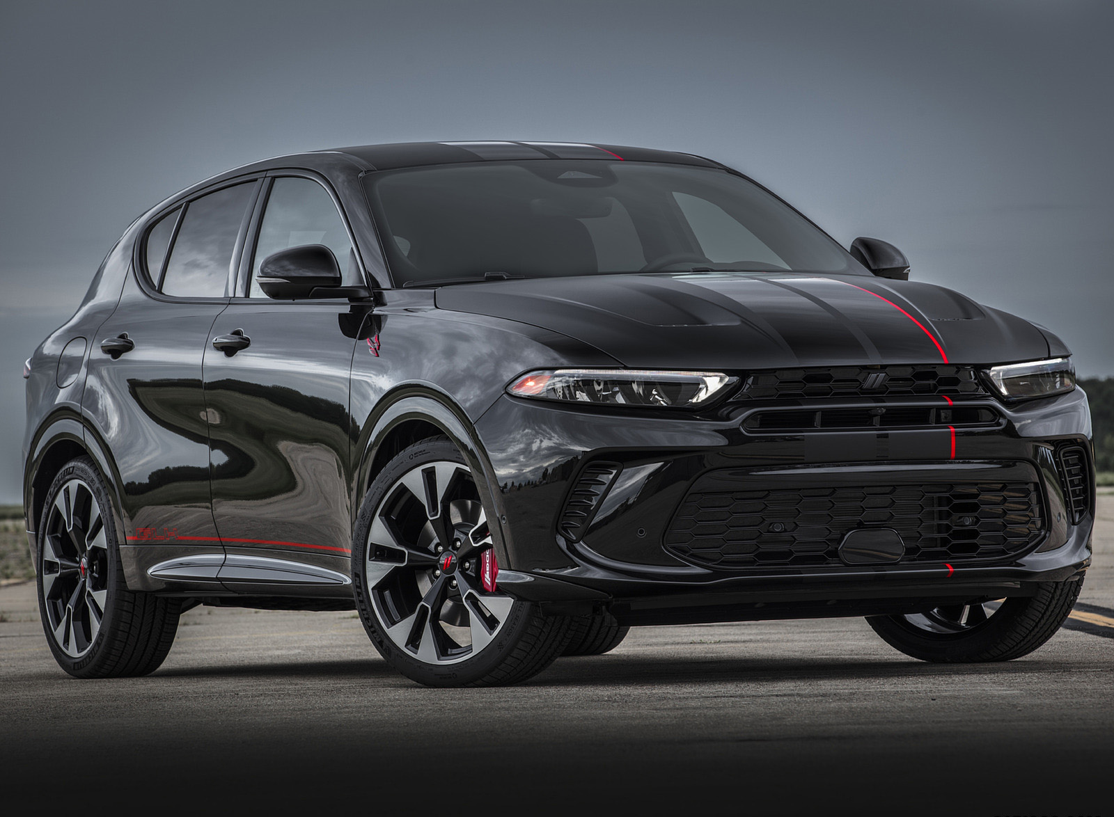 2023 Dodge Hornet GT GLH Concept Front Three-Quarter Wallpapers (13)